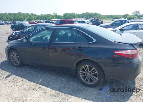 2017 Toyota Camry Se z USA, uszkodzony, nr VIN 4T1BF1FK0HU650727
